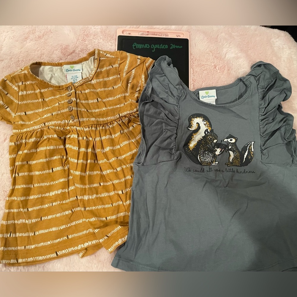 Girls EUC shirt bundle